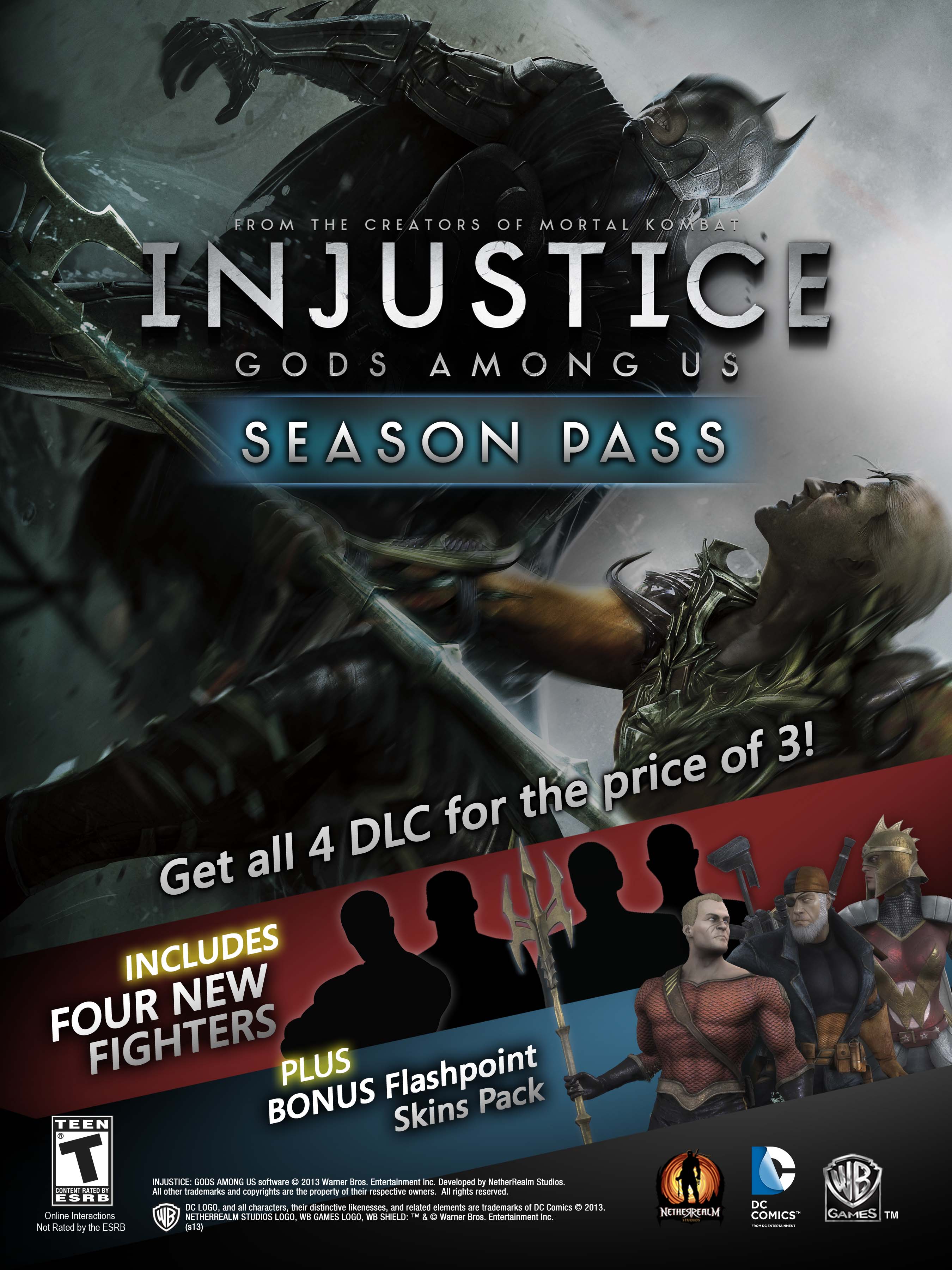 Injustice: Gods Among Us Season Pass